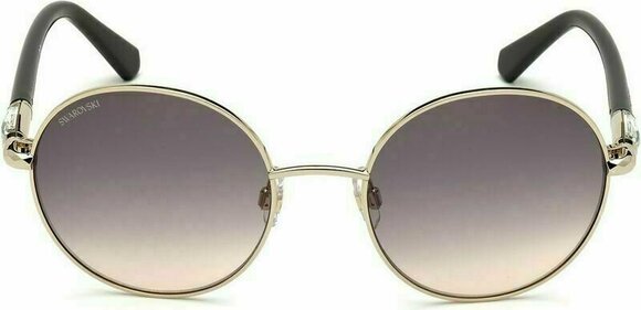 Lifestyle Glasses Swarovski SK0260 32B 55 Gold/Gradient Smoke Lifestyle Glasses - 3