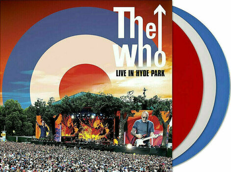Vinyl Record The Who - Live In Hyde Park (Coloured) (3 LP) - 2