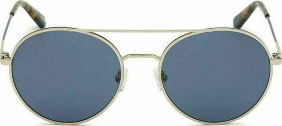 Lifestyle Glasses Gant GA7117 10X 56 Shiny Light Nickel/Blue Mirror L Lifestyle Glasses - 3