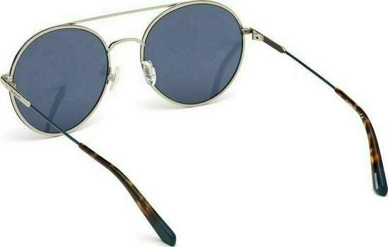 Lifestyle cлънчеви очила Gant GA7117 10X 56 Shiny Light Nickel/Blue Mirror L Lifestyle cлънчеви очила - 4