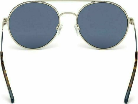 Lifestyle Glasses Gant GA7117 10X 56 Shiny Light Nickel/Blue Mirror L Lifestyle Glasses - 5