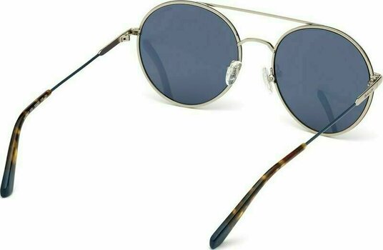 Lifestyle Glasses Gant GA7117 10X 56 Shiny Light Nickel/Blue Mirror L Lifestyle Glasses - 6