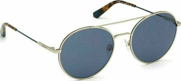 Lifestyle brýle Gant GA7117 10X 56 Shiny Light Nickel/Blue Mirror L Lifestyle brýle - 8