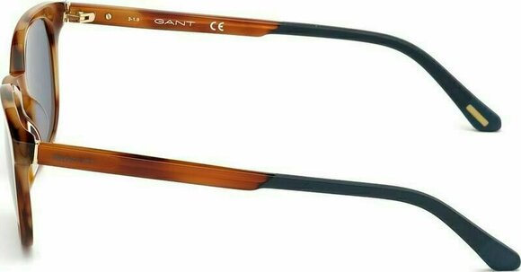 Lifestyle okulary Gant GA7122 62V 51 Brown Horn/Blue Lifestyle okulary - 2