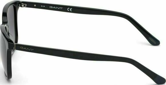 Livsstil briller Gant GA7111 01B 54 Shiny Black/Gradient Smoke M Livsstil briller - 2