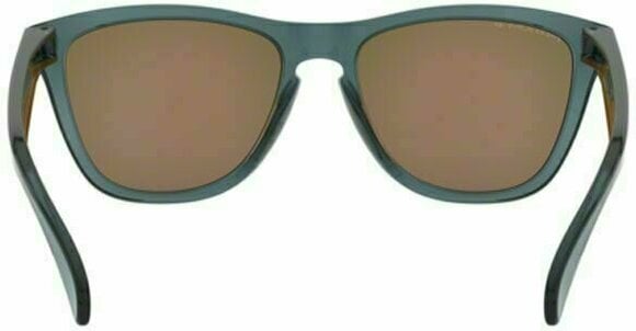 Lifestyle cлънчеви очила Oakley Frogskins 9013F6 Crystal Black/Prizm Sapphire Polarized Lifestyle cлънчеви очила - 4
