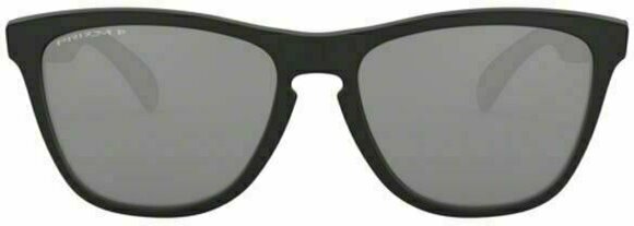 Lifestyle Glasses Oakley Frogskins 9013F7 Matte Black/Prizm Black Polarized M Lifestyle Glasses - 3