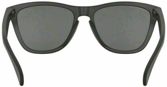 Lifestyle okulary Oakley Frogskins 9013F7 Matte Black/Prizm Black Polarized Lifestyle okulary - 4