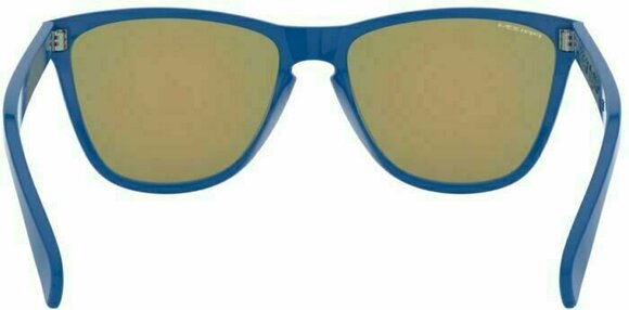 Lifestyle cлънчеви очила Oakley Frogskins 35th Anniversary 94440457 Primary Blue/Prizm Ruby M Lifestyle cлънчеви очила - 3