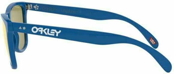 Lifestyle-bril Oakley Frogskins 35th Anniversary 94440457 Primary Blue/Prizm Ruby M Lifestyle-bril - 4