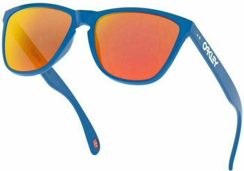 Lifestyle cлънчеви очила Oakley Frogskins 35th Anniversary 94440457 Primary Blue/Prizm Ruby M Lifestyle cлънчеви очила - 5