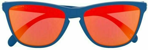 Lifestyle cлънчеви очила Oakley Frogskins 35th Anniversary 94440457 Primary Blue/Prizm Ruby M Lifestyle cлънчеви очила - 6