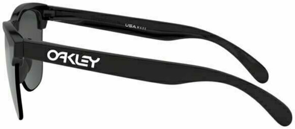 Lifestyle cлънчеви очила Oakley Frogskins Lite 937410 Polished Black/Prizm Black M Lifestyle cлънчеви очила - 2