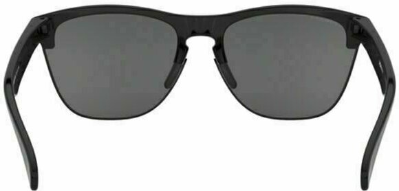 Lifestyle Glasses Oakley Frogskins Lite 937410 Polished Black/Prizm Black M Lifestyle Glasses - 4