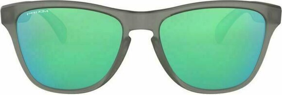 Lifestyle Glasses Oakley Frogskins XS 900605 Matte Grey Ink/Prizm Sapphire XS Lifestyle Glasses - 3