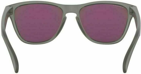 Lifestyle Glasses Oakley Frogskins XS 900605 Matte Grey Ink/Prizm Sapphire XS Lifestyle Glasses - 4