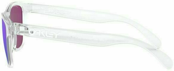 Lifestyle Glasses Oakley Frogskins XS 90061453 Polished Clear/Prizm Violet XS Lifestyle Glasses - 2