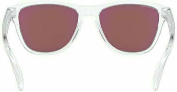 Lifestyle okulary Oakley Frogskins XS 90061453 Polished Clear/Prizm Violet Lifestyle okulary - 4