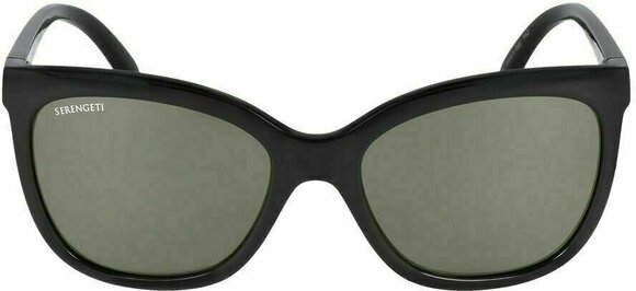 Lifestyle cлънчеви очила Serengeti Agata Shiny Black/Mineral Polarized L Lifestyle cлънчеви очила - 2