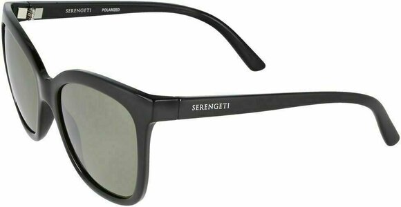 Lifestyle Glasses Serengeti Agata Shiny Black/Mineral Polarized L Lifestyle Glasses - 3