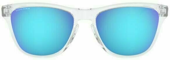 Életmód szemüveg Oakley Frogskins XS 90061553 Polished Clear/Prizm Sapphire XS Életmód szemüveg - 3