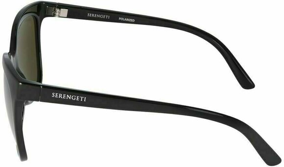 Lifestyle cлънчеви очила Serengeti Agata Shiny Black/Mineral Polarized L Lifestyle cлънчеви очила - 4