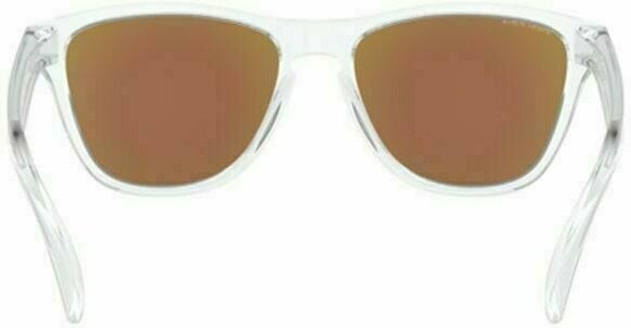 Lifestyle-bril Oakley Frogskins XS 90061553 Polished Clear/Prizm Sapphire XS Lifestyle-bril - 4