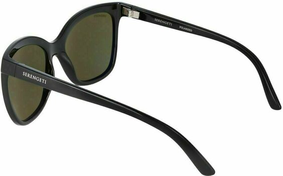 Lifestyle brýle Serengeti Agata Shiny Black/Mineral Polarized L Lifestyle brýle - 5