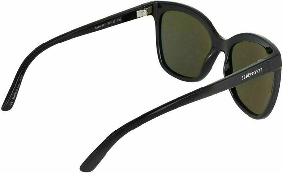Lifestyle Glasses Serengeti Agata Shiny Black/Mineral Polarized L Lifestyle Glasses - 9