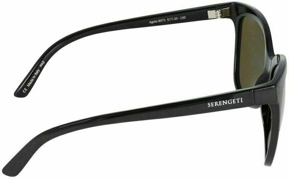 Lifestyle Glasses Serengeti Agata Shiny Black/Mineral Polarized L Lifestyle Glasses - 10