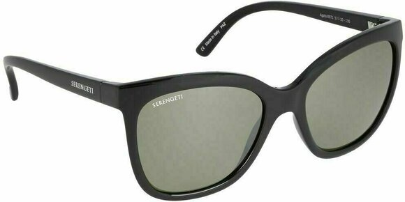 Lifestyle cлънчеви очила Serengeti Agata Shiny Black/Mineral Polarized L Lifestyle cлънчеви очила - 12
