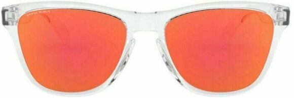 Életmód szemüveg Oakley Frogskins XS 90061953 Polished Clear/Prizm Ruby Életmód szemüveg - 2