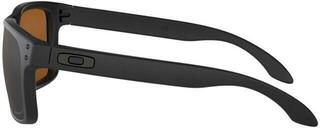 Gafas Lifestyle Oakley Holbrook 9102D7 Matte Black/Prizm Tungsten Polarized Gafas Lifestyle - 1