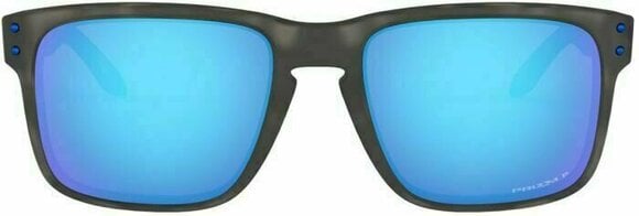 Lifestyle Glasses Oakley Holbrook 9102G7 Matte Black Tortoise/Prizm Sapphire Polarized Lifestyle Glasses - 3