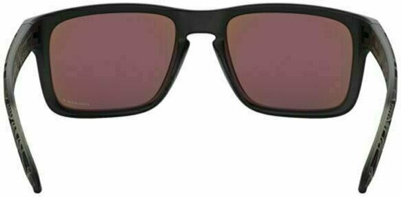 Gafas Lifestyle Oakley Holbrook 9102H0 Matte Black Prizmatic/Prizm Sapphire Polarized XL Gafas Lifestyle - 4