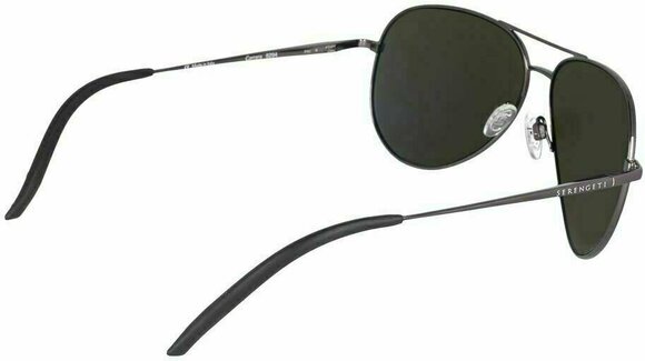 Lifestyle cлънчеви очила Serengeti Carrara Shiny Gunmetal/Mineral Polarized M Lifestyle cлънчеви очила - 9