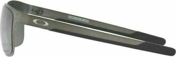 Livsstil briller Oakley Holbrook Metal 412306 Matte Gunmetal/Prizm Black Polarized Livsstil briller - 2