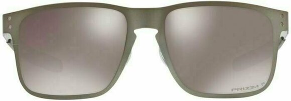 Lifestyle Glasses Oakley Holbrook Metal 412306 Matte Gunmetal/Prizm Black Polarized L Lifestyle Glasses - 3