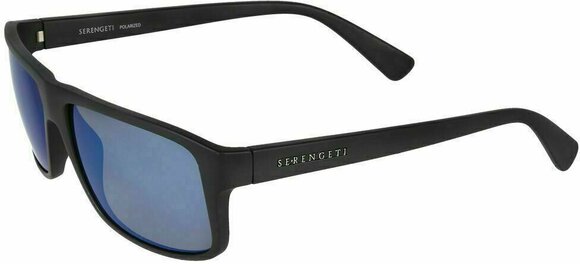 Sportovní brýle Serengeti Claudio Matte Black/Mineral Polarized Blue - 3