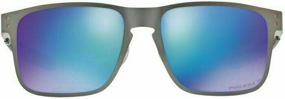 Lifestyle Glasses Oakley Holbrook Metal 412307 Matte Gunmetal/Sapphire Iridium Lifestyle Glasses - 3