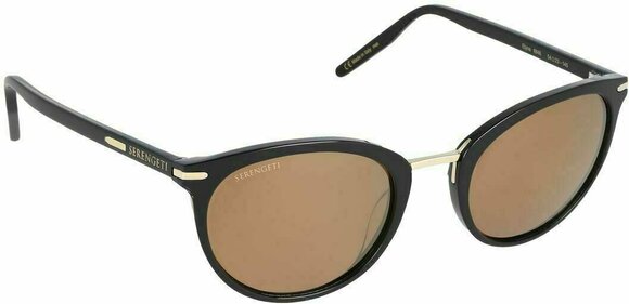 Lifestyle cлънчеви очила Serengeti Elyna Shiny Black/Mineral Polarized Drivers Gold L Lifestyle cлънчеви очила - 12