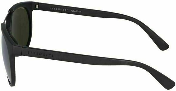 Lifestyle Glasses Serengeti Lerici Matte Black/Mineral Polarized M Lifestyle Glasses - 4