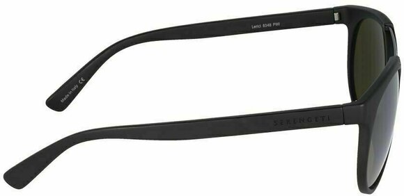 Lifestyle Glasses Serengeti Lerici Matte Black/Mineral Polarized M Lifestyle Glasses - 10