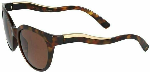 Lifestyle Glasses Serengeti Lia Shiny Red Moss Tortoise/Matte Champagne Gold/Mineral Polarized Drivers S Lifestyle Glasses - 3