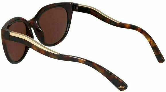 Lifestyle Glasses Serengeti Lia Shiny Red Moss Tortoise/Matte Champagne Gold/Mineral Polarized Drivers S Lifestyle Glasses - 5
