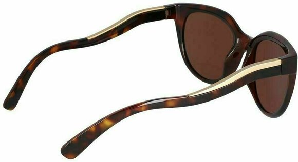 Lifestyle brýle Serengeti Lia Shiny Red Moss Tortoise/Matte Champagne Gold/Mineral Polarized Drivers S Lifestyle brýle - 9