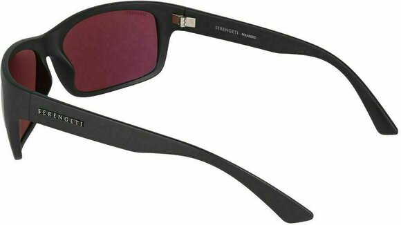 Спортни очила Serengeti Pistoia Matte Black/Mineral Polarized Sedona Bi Mirror - 5