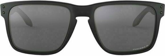Lifestyle Glasses Oakley Holbrook XL 941705 Matte Black/Prizm Black Polarized XL Lifestyle Glasses - 3