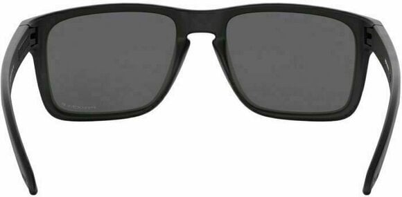 Lifestyle Glasses Oakley Holbrook XL 941705 Matte Black/Prizm Black Polarized XL Lifestyle Glasses - 4