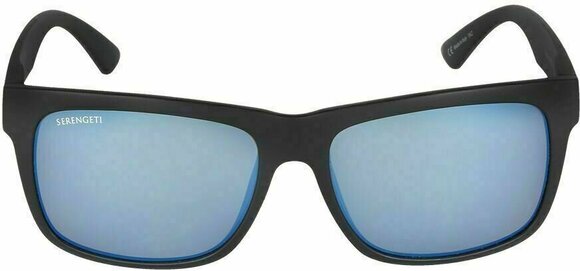 Lifestyle cлънчеви очила Serengeti Positano Matte Black/Mineral Polarized Blue Lifestyle cлънчеви очила - 2